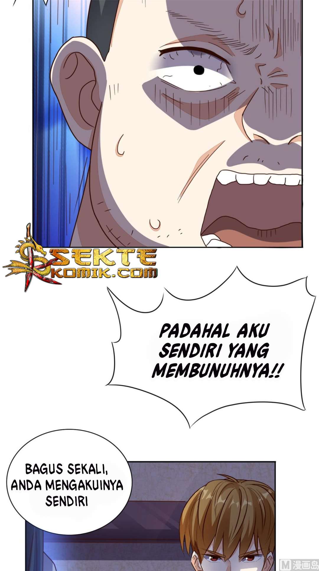 Super WeChat Chapter 19 Gambar 26